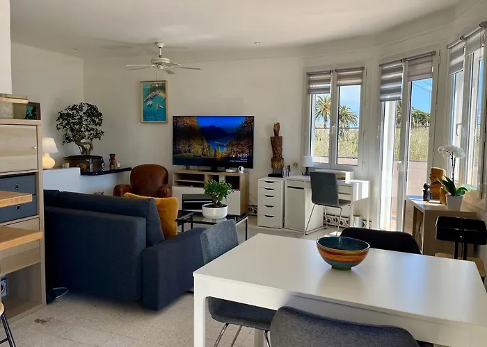 Vue Exceptionnelle Almanarre Appartement *