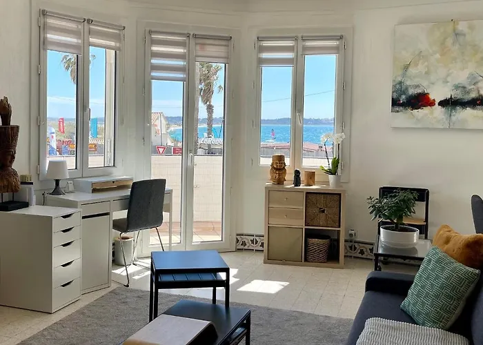 Vue Exceptionnelle Almanarre Hyères