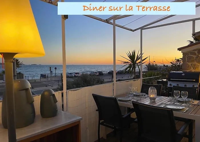 Vue Exceptionnelle Almanarre Appartement *