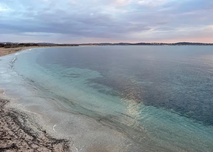 Vue Exceptionnelle Almanarre Hyères