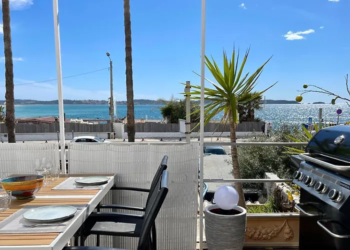 Appartement Vue Exceptionnelle Almanarre Hyères