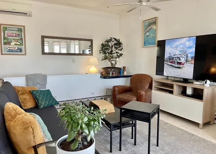 Appartement Vue Exceptionnelle Almanarre Hyères