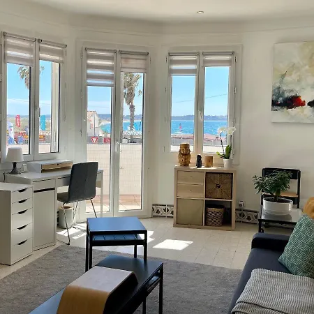 Vue Exceptionnelle Almanarre Hyères