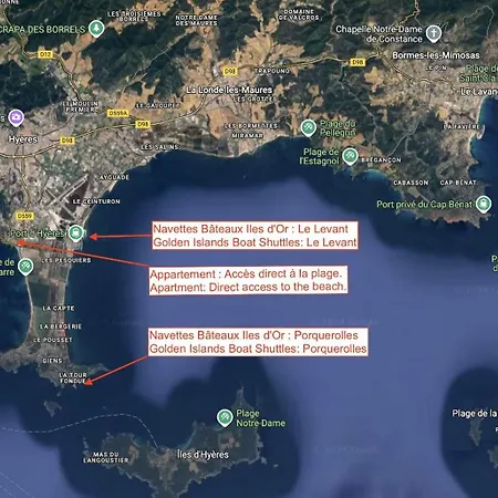 Διαμέρισμα Vue Exceptionnelle Almanarre