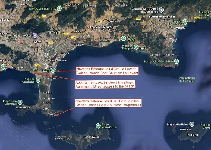 Appartamento Vue Exceptionnelle Almanarre